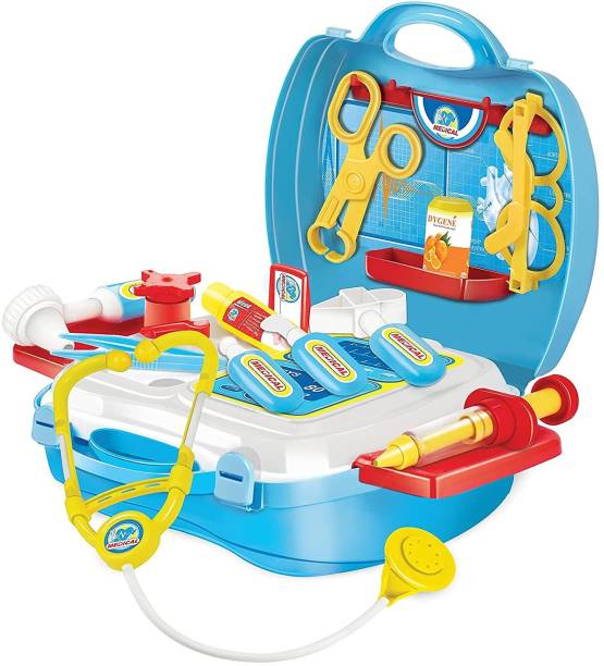 Wembley Pretend Play Doctor Play Sets for Boys/Girls/Kids Doctor Kit Toys with Suitcase - ISI Approved