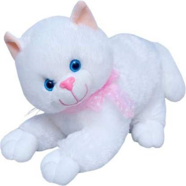 Love And Joy Cute Looking Cuddely cat super soft toy cay for kids,Boys,Girls stuffed Toy Teddy  - 40 cm