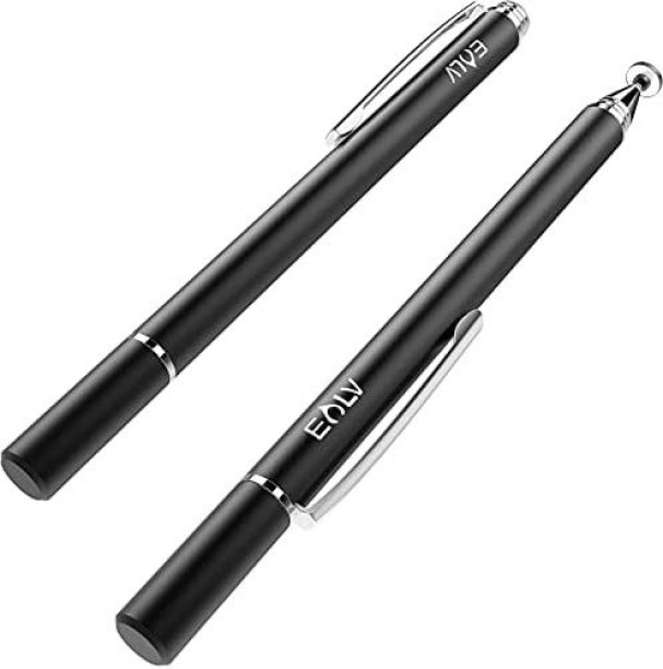 Tablet Compatible with iPhone iPad Eingabestift 40 Stück Stylus Pen Touchscreen Stift für Universal Touch Screens Devices Schwarz 