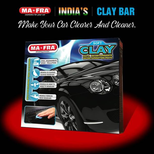 Mafra Stainless Steel Vehicle Washing  Clay Bar