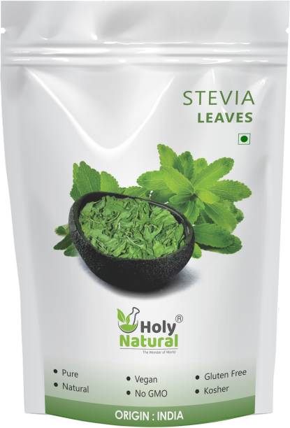 Holy Natural Stevia Leaves (Dried) -50 GM Sweetener