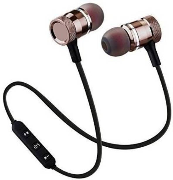 Top Headset Zone cheap price 5stars Flipkart in India 23 Gadget Zone Sports Bluetooth Magnet Headset with Mic Bluetooth Headset