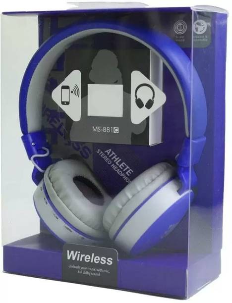 Top Headset Jack Connection cheap price 5stars Flipkart in India 33 Megaloyalty 881-SPORTS RUNNING HEADPHONE with Bluetooth 5.0 Immersive Audio Bluetooth Headset
