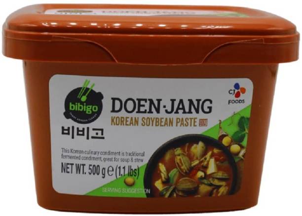 bibigo KOREAN SOYBEAN DOEN-JANG PASTE 500GM PACK OF 1
