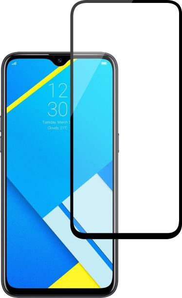 CareFone Edge To Edge Tempered Glass for Realme C2, Oppo A1K