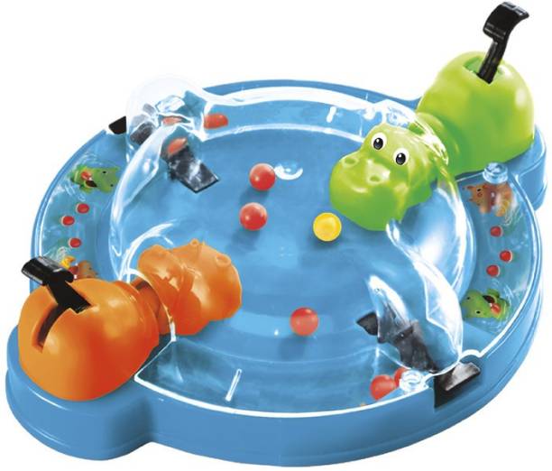 HASBRO GAMING Hungry Hungry Hippos Grab & Go Game Board Game Accessories Board Game