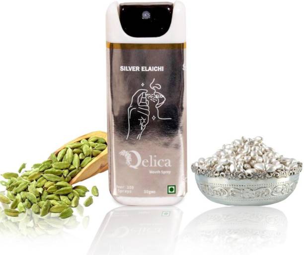 Qelica Silver Elachi Instant Mouth And Breath Freshner ...