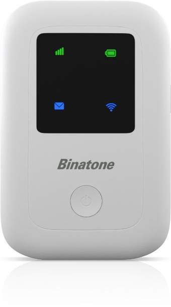 Binatone 4G MIFI Device BMF423 3G/4G LTE Advanced 150 Mbps Mobile Wi-Fi Hotspot Device Data Card