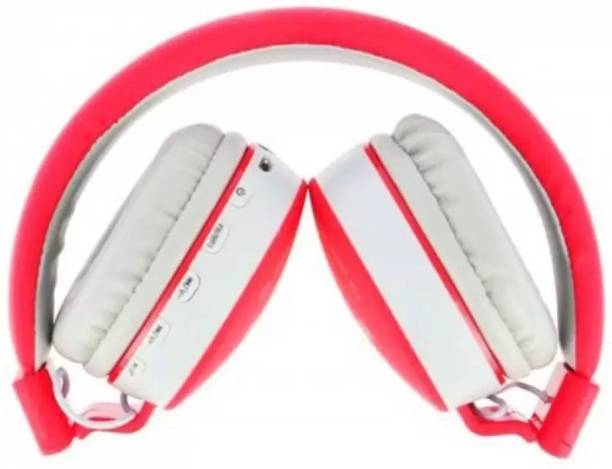 Megaloyalty MS 881a Bluetooth Headphone Stretchable/Foldable (Red) Bluetooth Headset