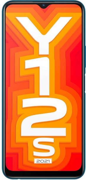 vivo Y12s 2021 (Phantom Black, 32 GB)