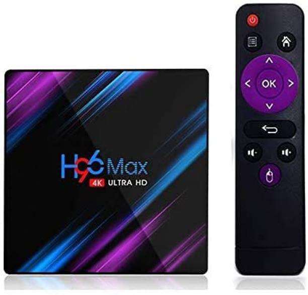 AUSHA H96 TV BOX Media Streaming Device