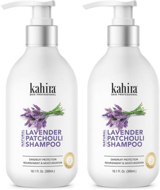 Kahira Lavender Patchouli Shampoo Dendruff Protection Nourishment & Moisturization Free From Harmful Chemicals
