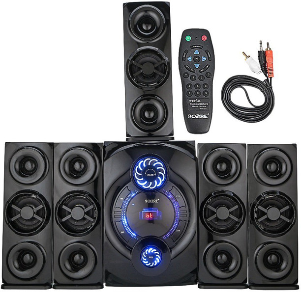 5.1 Surround Sound, Speaker System 