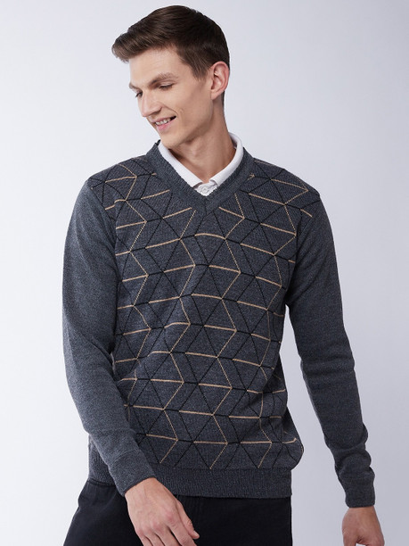 Printed Mens Sweaters - Buy Printed 
