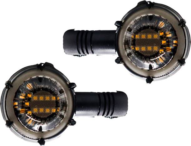AutoPowerz Front, Rear LED Indicator Light for Royal Enfield Classic 350, Classic 500