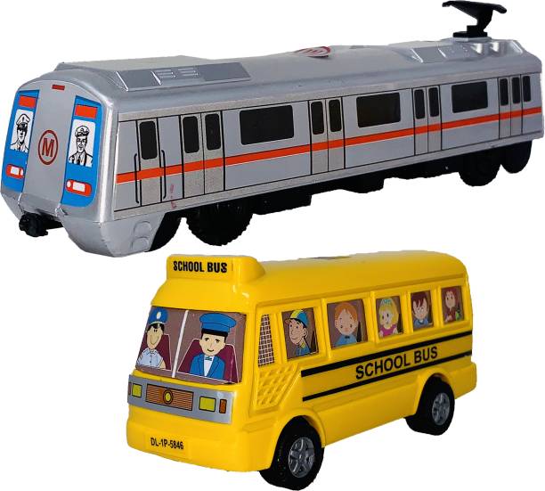 Wishmaster Set of 2 Combo Metro + Mini School Toys for ...