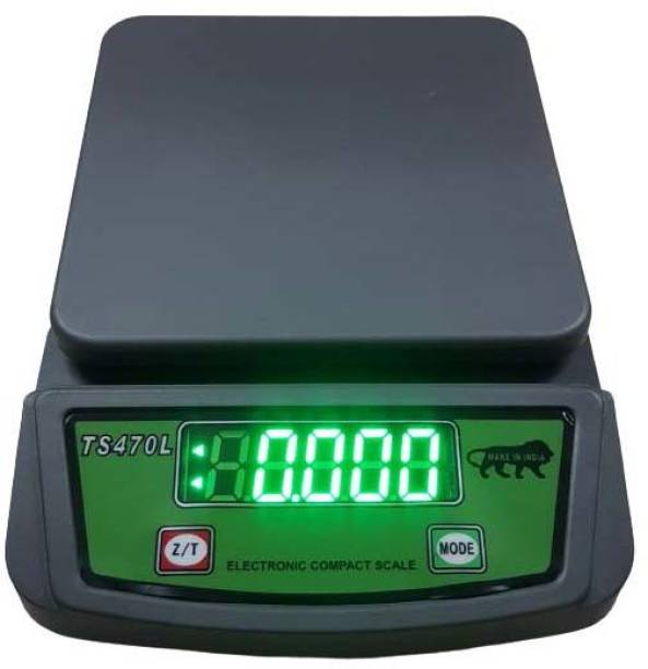kurmi 10kg Single Display High Quality Weight Machine For Kitchen/Shop With Power Adapter & 4V Re-Chargeable Battery Weighing Scale (Black) (Platform Size- 150 x 150 mm, Single Display, On Off Memory Function,grocery,kata,taraju,shop,computer electronic vajan kata , tarazu , jewellery , sabzi ,4V Re-Chargeable Battery) # Made in India Weighing Scale (Black) Weighing Scale
