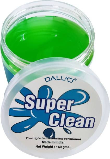 DALUCI 160 g Super Clean Gel for Car Interior Dust Cleaner Computers, Laptops, Mobiles, Gaming Vehicle Interior Cleaner
