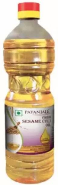 PATANJALI SESAME OIL 200ML - ( Pack of 1 ) Sesame Oil Plastic Bottle