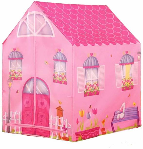 SIAMO Jumbo Size Extremely Light Weight , Water Proof Kids Play Tent House for 10 Year Old Girls and Boys (Doll House)