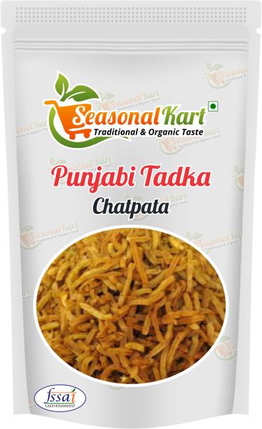 Seasonal Kart Punjabi Tadka crispy crunchy Namkeen | Homemade Punjabi Tadka