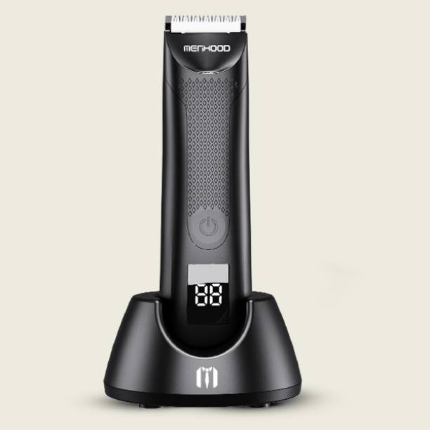 MENHOOD Grooming trimmer 2.0, with soft ceramic blade for body and groin  Runtime: 90 min Trimmer for Men & Women