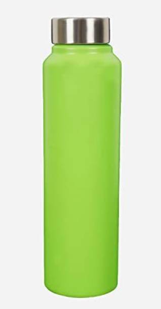 Sunvalley Light Green Sleek Stainless Steel Leak-Proof Water Bottle 1000 ml Bottle