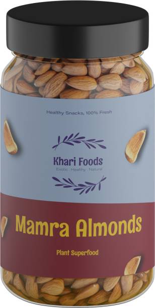 Khari Foods Premium Jumbo Kashmiri Mamra Almonds