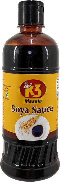 K3 Masala Soya Sauce (500ml) (Pack of 1) Sauce