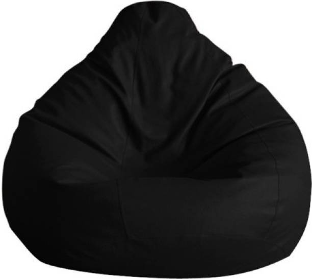 The Furniture Store XXL Tear Drop Bean Bag Cover  (Without Beans)