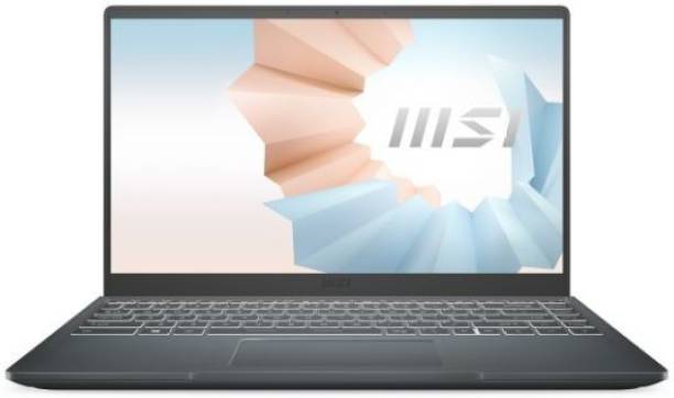 MSI Core i7 11th Gen - (8 GB/512 GB SSD/Windows 10 Home/2 GB Graphics) Modern 14 B11SBU-688IN Thin and Light Laptop