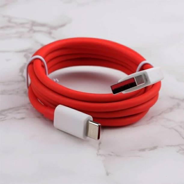 ROKAVO Support 6A Dash fast charging/Data transmission Suitable for 8 Pro/8/7T Pro /7T / 7 Pro / 7 / 6T / 6 / 5T / 5 / 3T / 3 model fast Cable 6 A 1 m USB Type C Cable