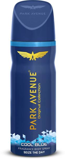 PARK AVENUE Original Collection Cool Blue Fragrance Seize the Day Body Spray  -  For Men