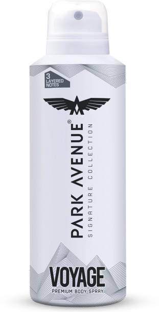PARK AVENUE Signature Collection - Voyage Perfume Body Spray  -  For Men