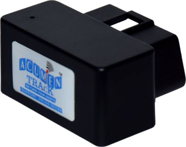 Acumen Track OBD II (Wireless, Plug & Play) GPS Tracker only for Car GPS Device