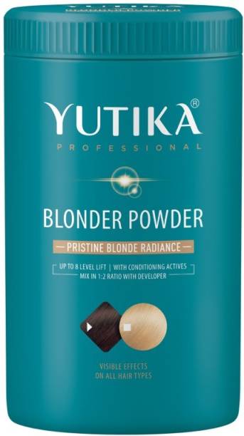 Yutika Professional Blonder Powder , Blonde