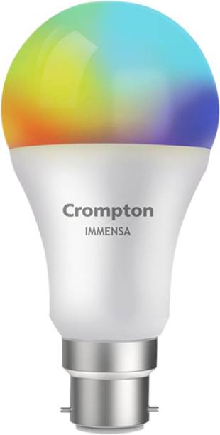 CROMPTON Immensa Smart Base B22 9 W Wi-Fi Enabled LED Smart Bulb