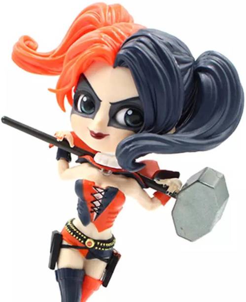 kawaii kart Harley Quinn Action Figure Comic Version Do...