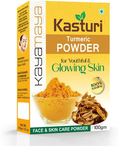 Kayamaya Kasturi Haldi Face Pack Powder