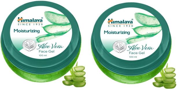 HIMALAYA Moisturizing Aloevera Face Gel 100 ml ( Pack of 2 ) Face Wash