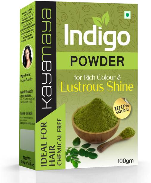 Kayamaya 100% Organic Indigo Powder