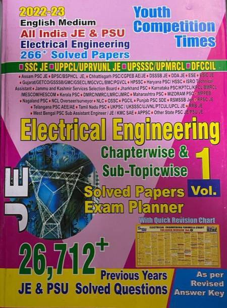 2022-23 Electrical Engineering Vol 1all India Je & Psu