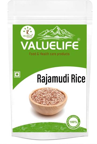 Value Life Rajamudi Rice Brown Rajamudi Rice (Medium Grain)