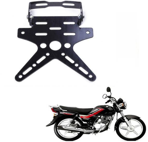 RWT Tail Tidy Number Plate Holder/License Plate Holder Bracket For Suzuki Heat Bike Number Plate