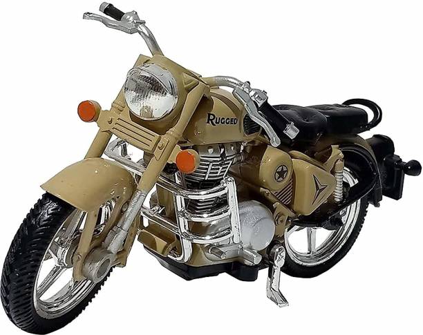 amisha gift gallery Bike Toy Model for Kids(Brown)