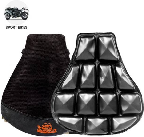 GrandPitstop AirSeat-Sports-WOP Single Bike Seat Cover For Universal For Bike Universal For Bike