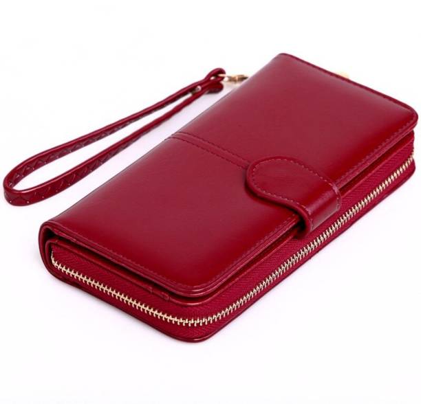 Casual, Formal Maroon  Clutch  - Regular Size Price in India