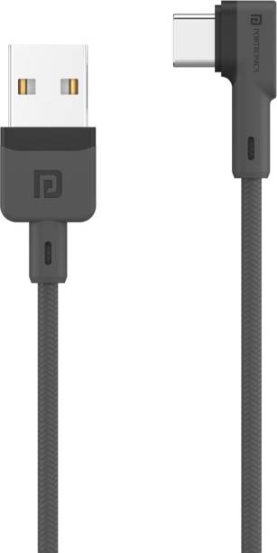 Portronics USB Type C Cable 1.2 m POR-1081 Konnect L