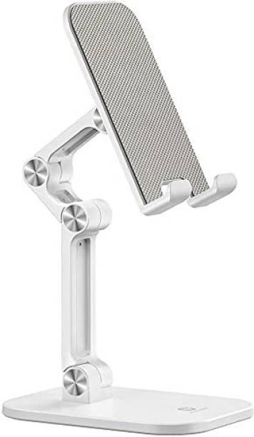 Melbon Tablet Cell Phone Stand Holder, Height Adjustable, 360 Degree Rotating Mobile Holder
