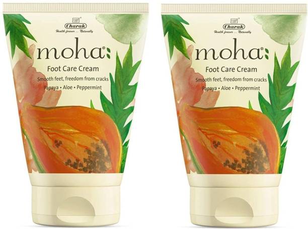 Moha Herbal Foot Care Cream For Rough, Dry and Cracked Heel